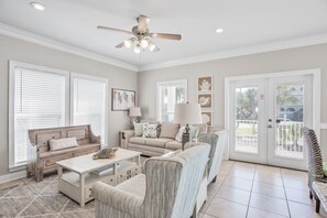 Living Area On 2nd Floor