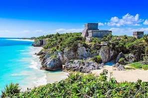 Mayan Ruins in Tulum