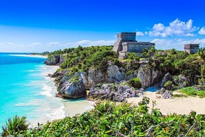 Mayan Ruins in Tulum