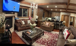 Upstairs Living Room