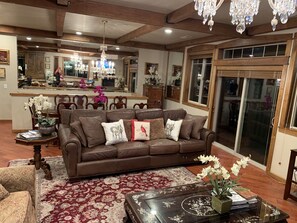 Upstairs Living Room