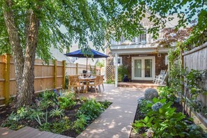 The backyard oasis
