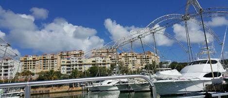 View of Pena Mar Ocean Club from Villa Marina