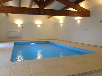 Indoor swimming pool