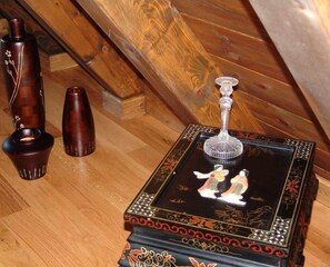 Interior detail