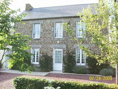 Beautifully Restored Stone Farmhouse in Normandy Countryside