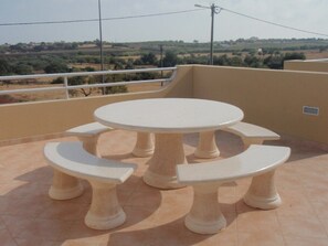 Upstairs Terrace