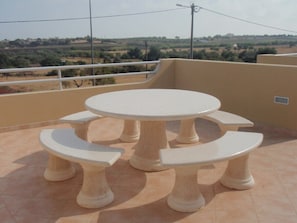 Upstairs Terrace