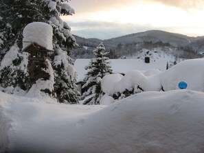 Ausblick Winter