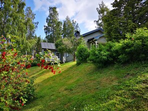 Overnatningsstedets område