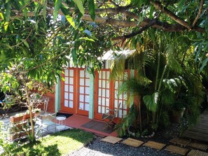 Path to the deck