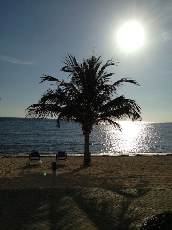 Wake to a sunrise view from your patio