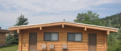 Front of Cabin A