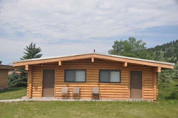 Front of Cabin A