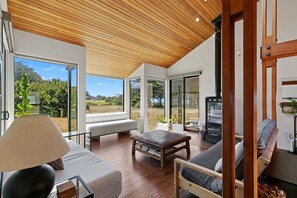 "It was really nice to have a living room where we could spend  several relaxing evenings catching up with friends, sipping wine and solving puzzles"