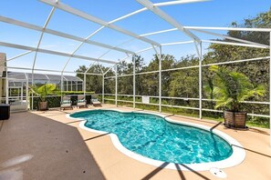 Pool Conservation Views