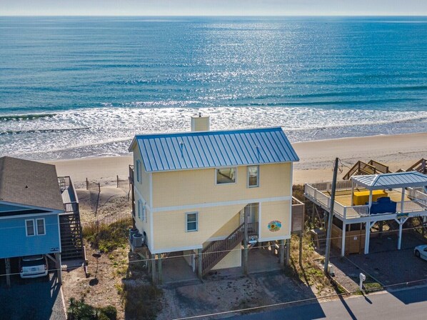 Oceanfront Home