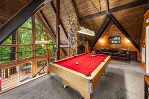 Loft living room