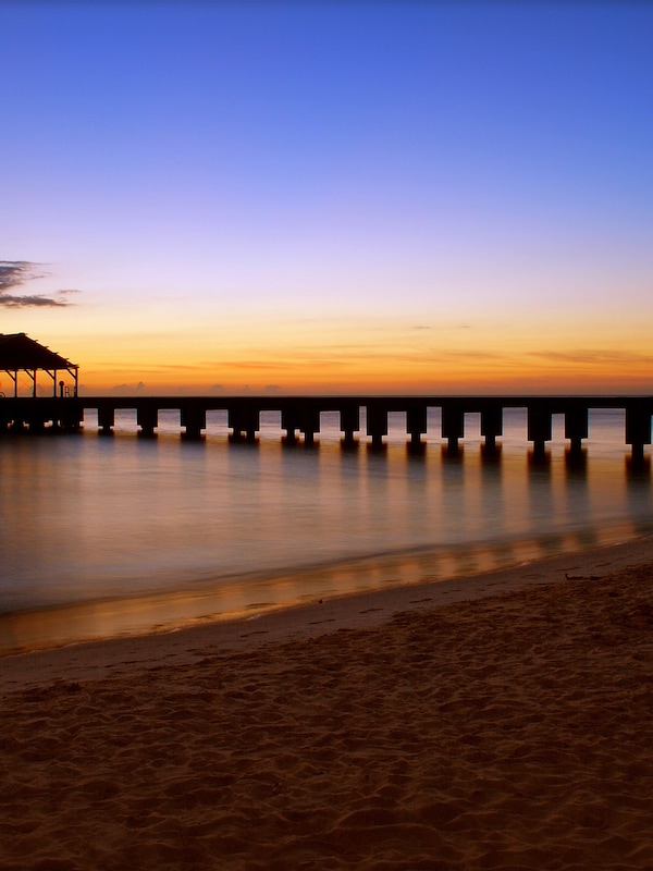 Iconic Hanalei Pier - Iconic Hanalei Pier