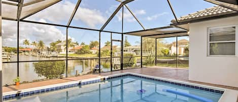 Marco Island Vacation Rental | 3BR | 2BA | 2,380 Sq Ft | Steps Required