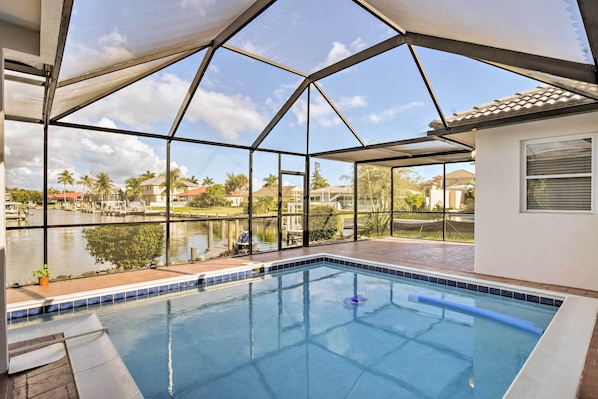 Marco Island Vacation Rental | 3BR | 2BA | 2,380 Sq Ft | Steps Required