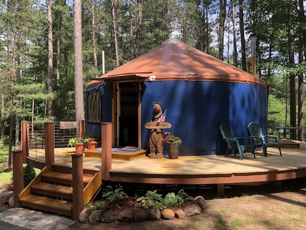 Perry Pines Yurt