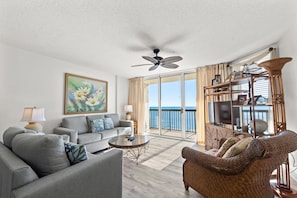 Oceanfront Living Room