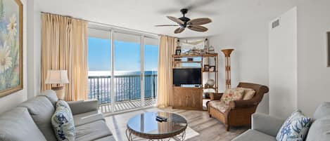 Oceanfront Living Room