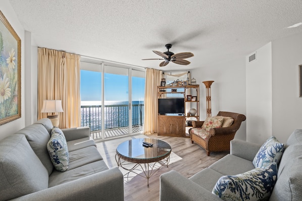 Oceanfront Living Room