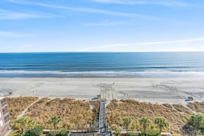 Private Oceanfront Balcony