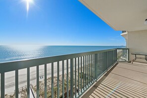 Private Oceanfront Balcony