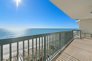 Private Oceanfront Balcony