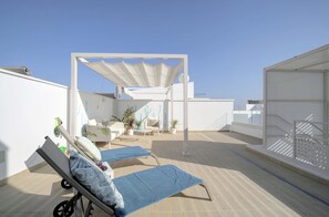 Private Solarium Terrace ideal for sunbathing