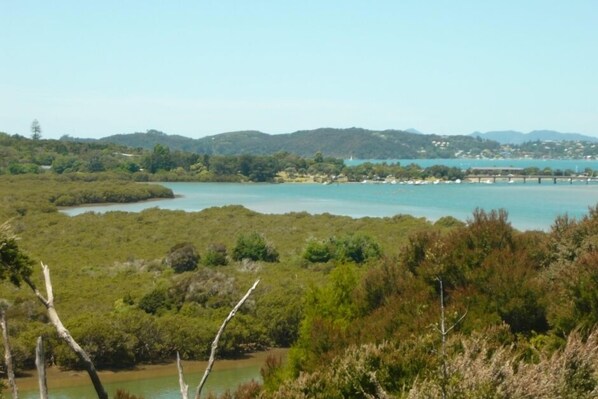 view from verandah