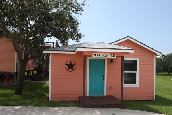 Front entrance to The Bunker