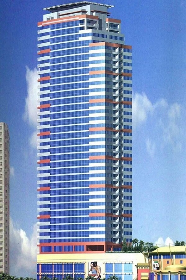 One Central Park Condo Building - Eastwood - Quezon City (Manila)