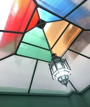 Interior detail