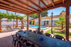Restaurang utomhus