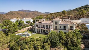 Villa (drone view)