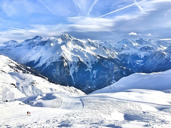 Snow and ski sports