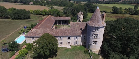 Château Gersois du XVIème siècle