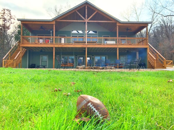 Back of house