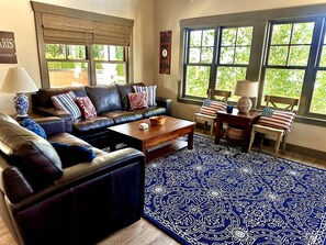 Comfortable living with spectacular views
