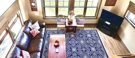 Light filled living room