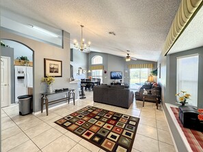 Living Room with great view