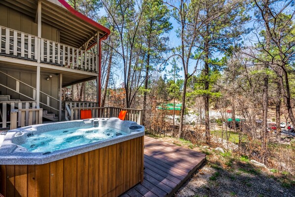 Bubbelpool utomhus