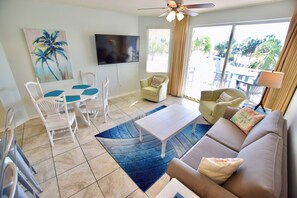 Destin West Gulfside #214: Living Room