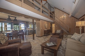 McKinney Cove Living Area And Dining Area