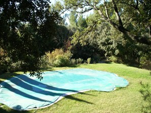 Schwimmbad des Ferienhauses