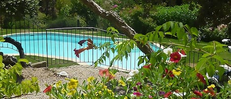 Piscine maison de vacances